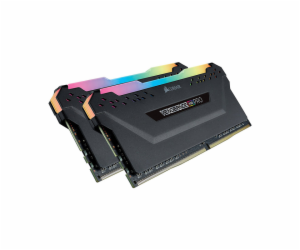 CORSAIR VENGEANCE RGB PRO BLACK 16GB, DDR4, DIMM, 3000MHZ...