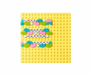 LEGO® DOTS™ 41949 Mega balení ozdob na tašku zábavné vzkazy