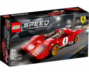 LEGO 76906 Speed Champions 1970 Ferrari 512 M, stavebnice