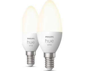 Philips Philips Hue E14 dvojité balení 2x470lm - White Amb.