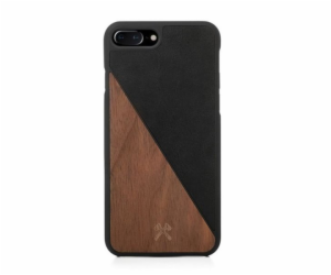 Woodcessories EcoSplit Dřevěný+Kůže iPhone 7+ / 8+ Ořech/...