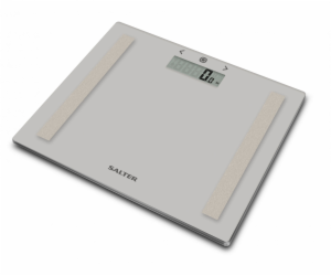 Salter 9113 GY3R Compact Glass Analyser Bathroom Scales -...