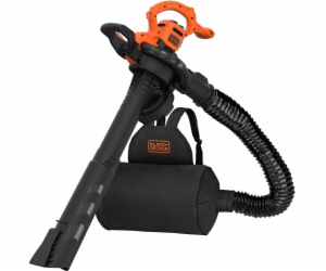 BLACK+DECKER 3v1 elektrický vysavač listí BEBLV290-QS, vy...