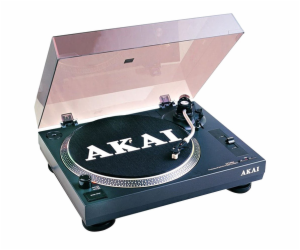 Gramofon AKAI, TTA05USB, RCA výstup, S ramínko, řemínkový...