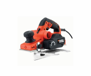 Black & Decker KW750K-QS elektrický hoblík Černá, Oranžov...