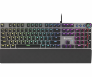Genesis mechanická klávesnice THOR 380, US layout, RGB po...