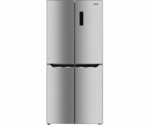 MPM 434-SBF-04 fridge-freezer Freestanding 472 L Stainles...