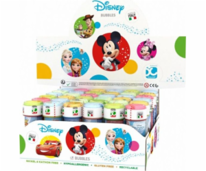 Bańki mydlane Disney 60ml display 36 sztuk