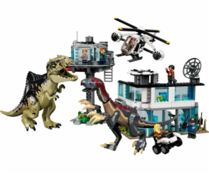 LEGO Jurassic 76949 Gigantosaurus & Therizinosaurus