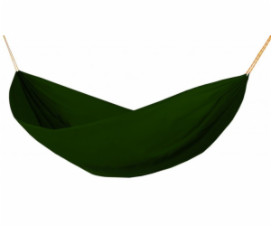 Hamaka Double zeleno-olivovo-zelená