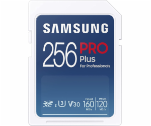 Samsung PRO Plus 2021 SDXC 256 GB Class