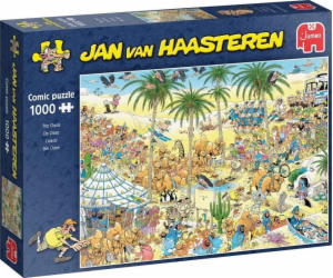 Jumbo Jan van Haasteren - Die Oase 1000 Teile, Puzzle