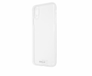 Tellur Cover Silicone for iPhone XS transparent