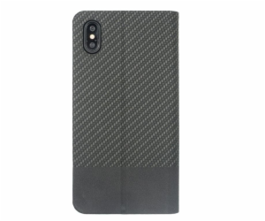 Tellur Book Case Carbon for iPhone XS MAX black