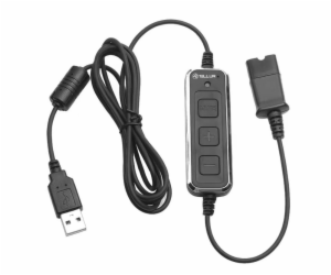 Tellur Voice 520N Binaural USB black