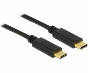 Delock USB 2.0 kabel Type-C na Type-C 2 m 5 A E-Marker