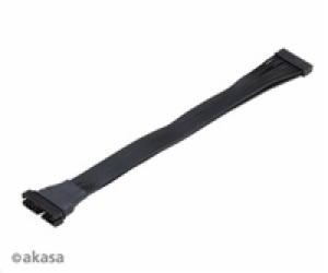 AKASA kabel prodlužovací interní USB 3.0 19-pin, M/F, 15 cm