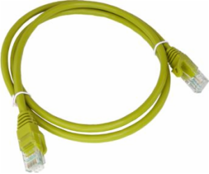 Alantec Patch-cord U/UTP kat.6A LSOH 5,0m žlutý ALANTEC