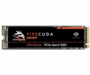 SEAGATE SSD 2TB FIRECUDA 530, M.2 2280, PCIe Gen4 x4, NVM...
