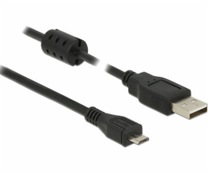 Delock Kabel USB 2.0 Typ-A samec > USB 2.0 Micro-B samec ...