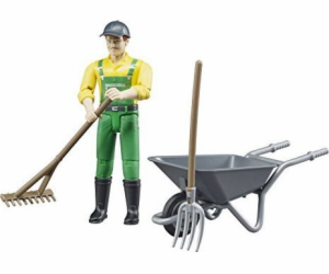 Bruder BWORLD Farmář s příslušenstvím