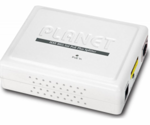 Planet POE-161S, PoE splitter, IEEE802.3at, výstup DC 5V/...