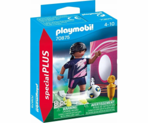 Playmobil Set s figurkou Special Plus 70875 Fotbalista s ...