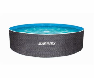 Marimex Bazén Orlando 3,66x1,22 m RATAN - tělo bazénu + f...