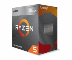 Procesor AMD Ryzen 5 6C/12T 4600G (4.2GHz,11MB,65W,AM4)/R...