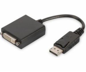 Digitus DisplayPort adapter cable, DP - DVI (24+5) M/F, 0...