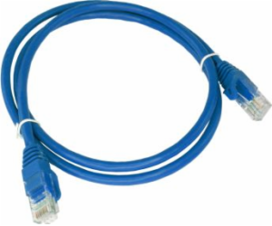 Alantec Patch-cord U/UTP kat.6A LSOH 0.25m niebieski ALANTEC