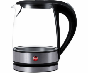 ELDOM C410 LITEA electric kettle 1.2 L 1500 W Black Trans...