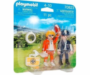 Playmobil Figurky Duo Pack 70823 Lékařka a policistka zác...