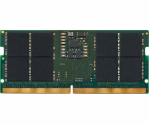 KINGSTON 32GB 4800MT/s DDR5 Non-ECC CL40 SODIMM 2Rx8