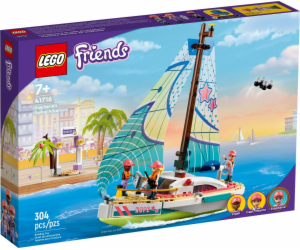 LEGO Friends 41716 Stephanie s Sailing Adventure