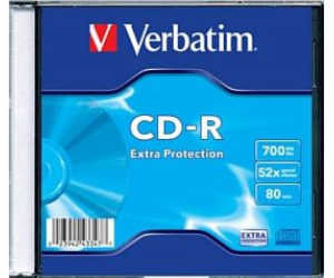 Verbatim CD-R 700 MB 52x 200 sztuk (43347)