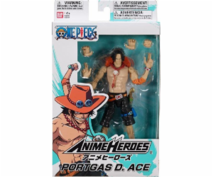 ANIME HEROES ONE PIECE - PORTGAS D. ACE