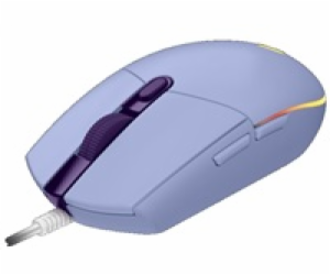 Logitech G203 LIGHTSYNC Gaming Mouse - LILAC - EMEA