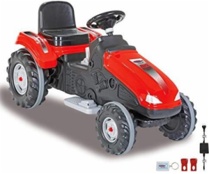 JAMARA Ride On Traktor Big Wheel - Batteriebetrieben - Tr...