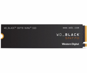 WD BLACK SSD NVMe 1TB PCIe SN 770, Gen4 8 Gb/s, (R:5150, ...