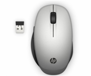 HP Dual Mode Mouse 6CR72AA HP Dual Mode Silver Mouse 300 ...
