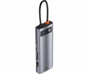 Baseus Metal Gleam Series 9v1 HUB Type-C (USB-C PD 100W, ...
