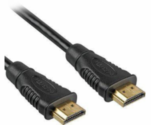 PREMIUMCORD Kabel HDMI - HDMI 0,5m (v1.4, 3D, zlacené kon...