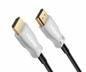 PremiumCord HDMI optický fiber High Speed + Ethernet kabe...