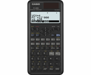 Casio FC 200 V 2E Finanční kalkulačka