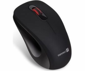 CONNECT IT "MUTE" bezdrátová optická tichá myš, USB, (+ 1...