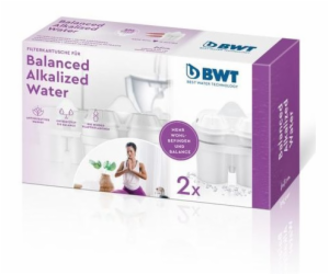 BWT 814470 2x bal.fitru vyvázená alkalická voda