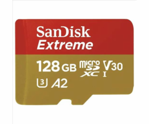 SanDisk micro SDXC karta 128GB Extreme Action Cams and Dr...