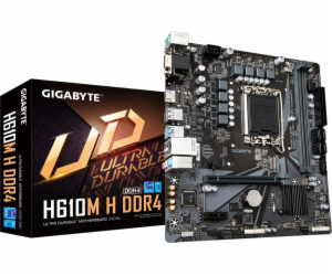 GIGABYTE H610M H DDR4 / Intel H610 / LGA1700 / 2x DDR4 / ...
