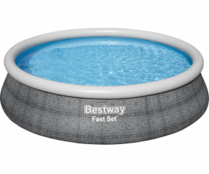 Bestway 57372 Fast Set Pool Set